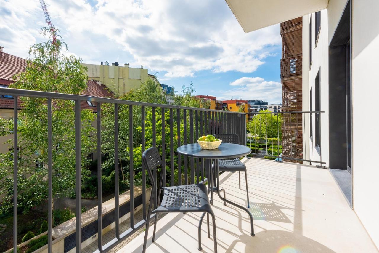 Apartamenty-Wroc Ksiecia Witolda Wrocław Kültér fotó