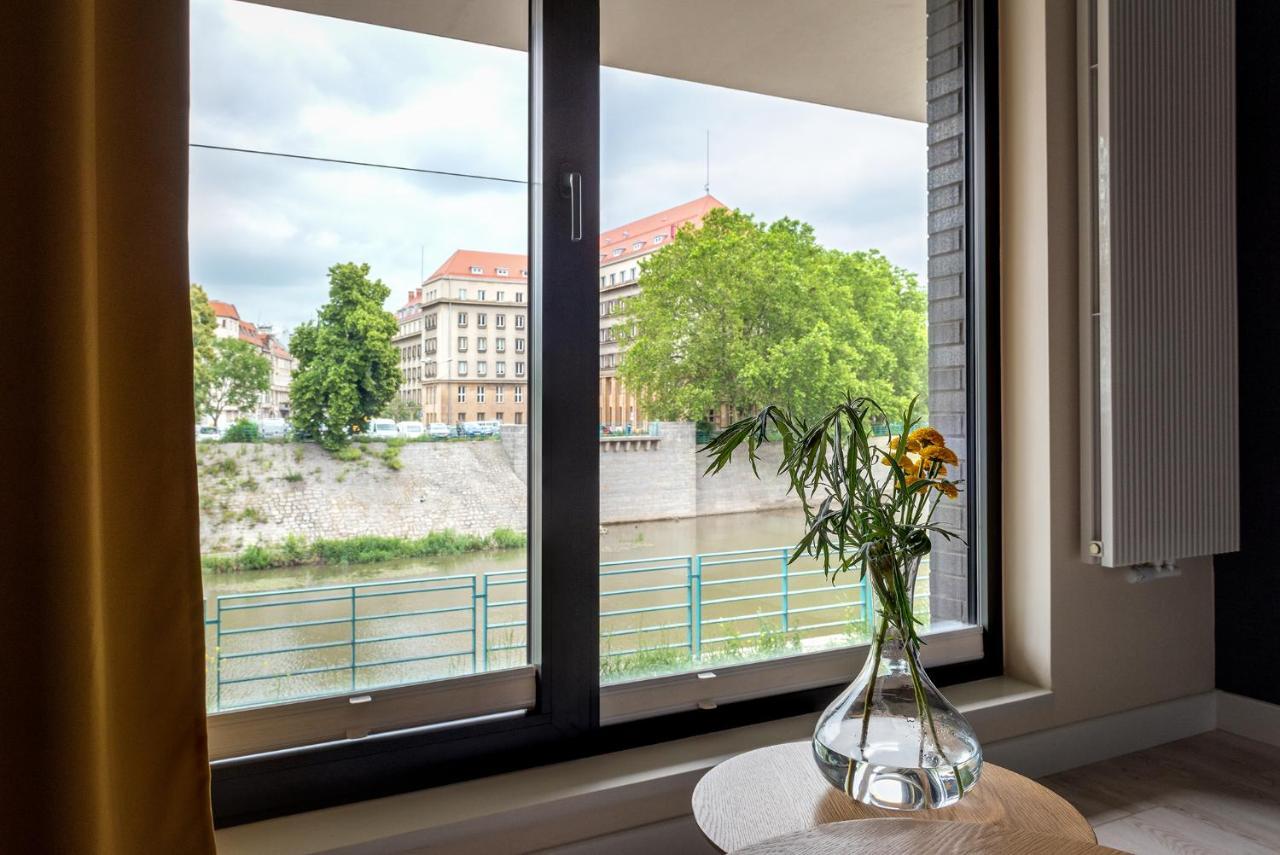 Apartamenty-Wroc Ksiecia Witolda Wrocław Kültér fotó