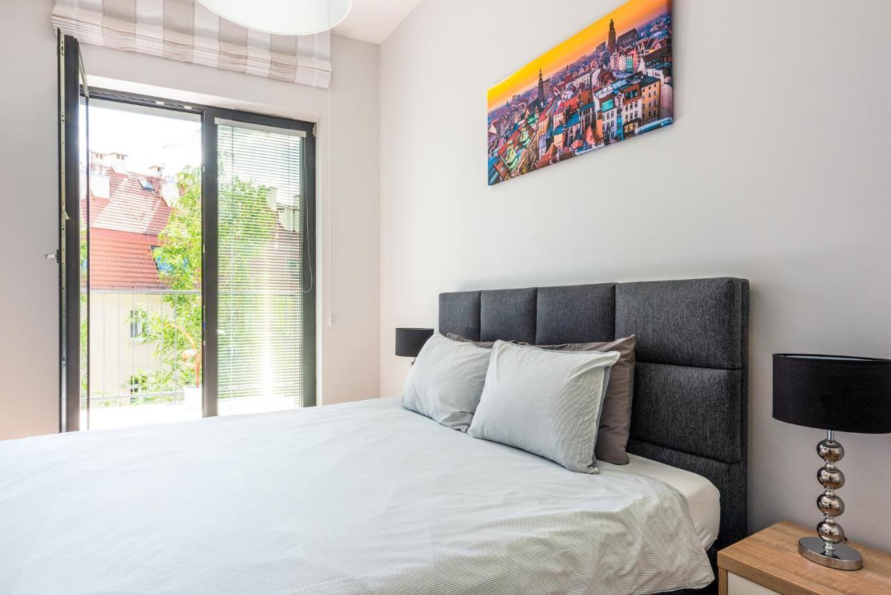 Apartamenty-Wroc Ksiecia Witolda Wrocław Kültér fotó