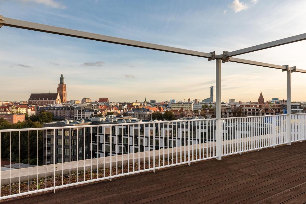 Apartamenty-Wroc Ksiecia Witolda Wrocław Kültér fotó
