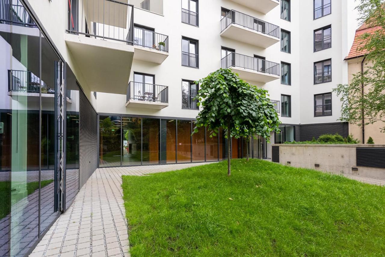 Apartamenty-Wroc Ksiecia Witolda Wrocław Kültér fotó