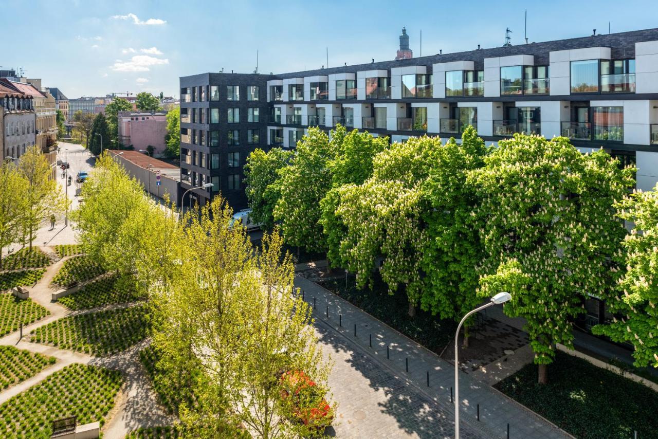 Apartamenty-Wroc Ksiecia Witolda Wrocław Kültér fotó