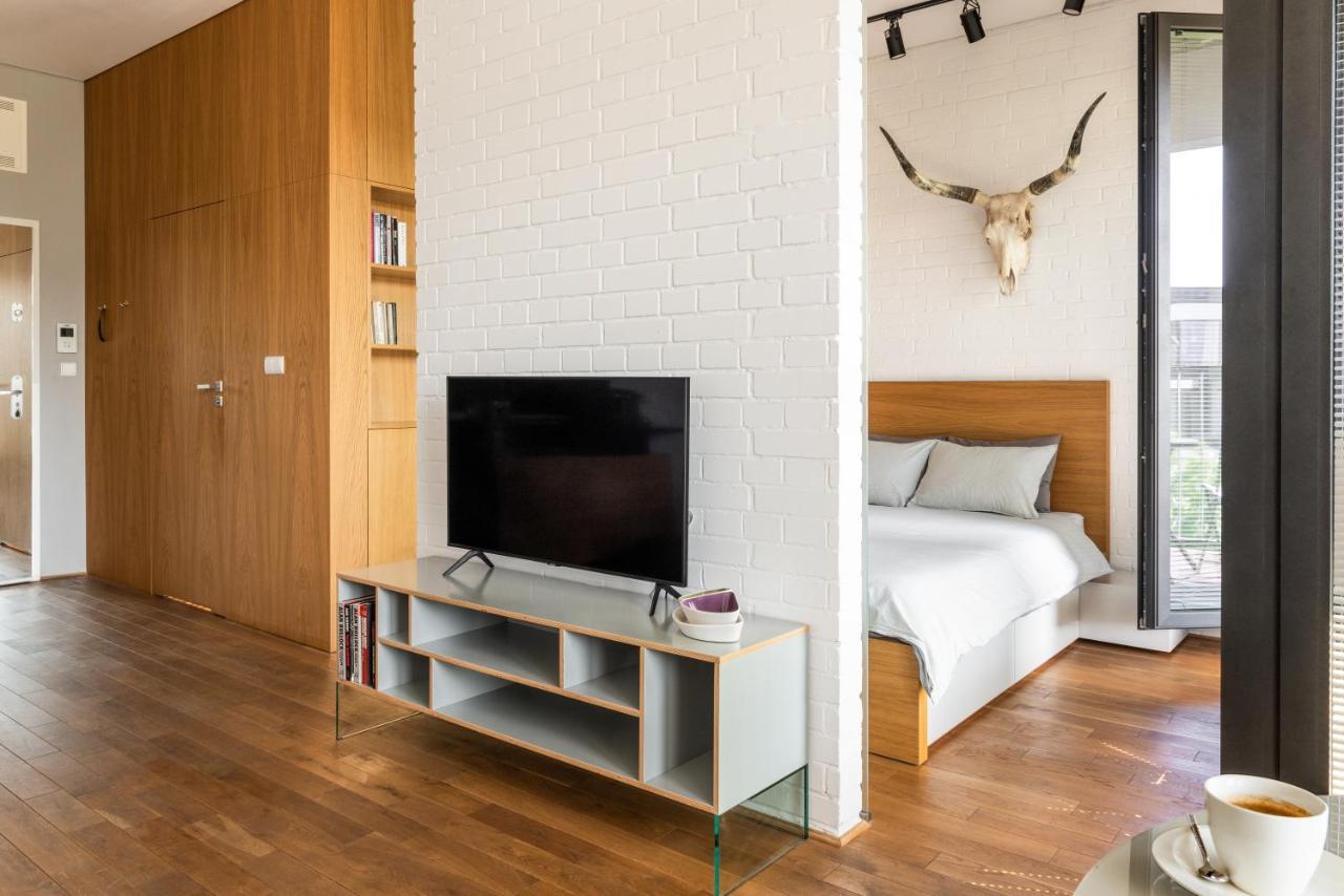 Apartamenty-Wroc Ksiecia Witolda Wrocław Kültér fotó