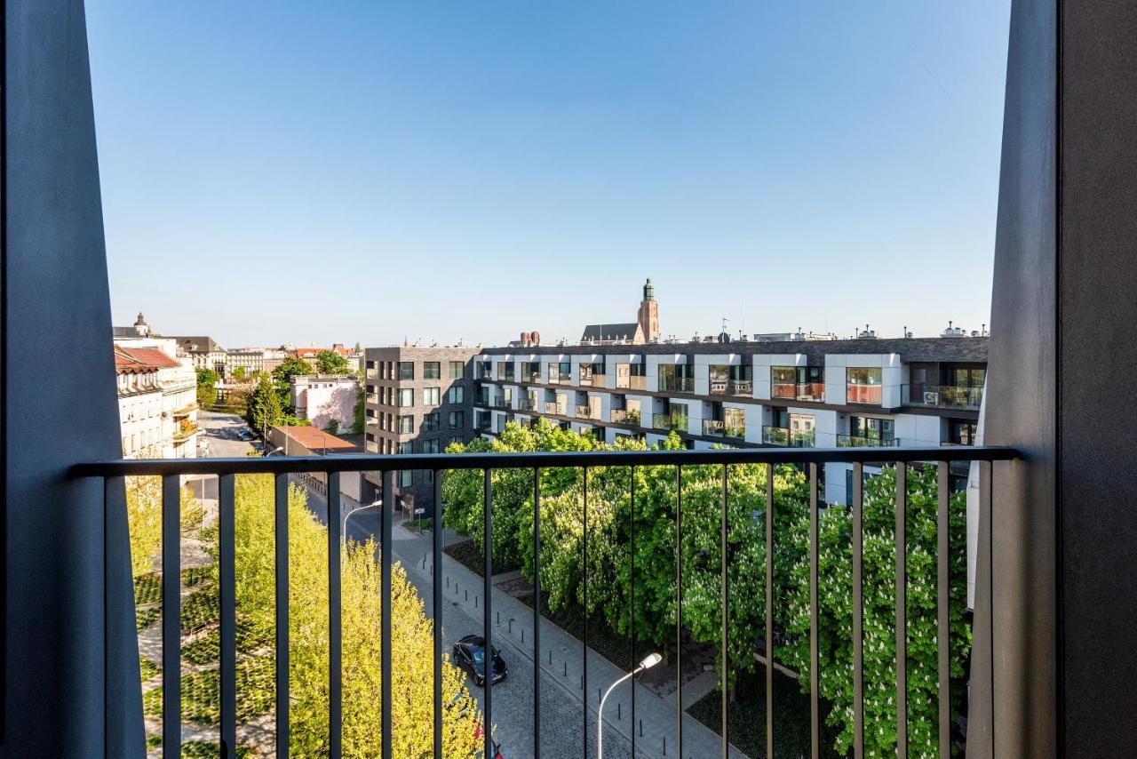 Apartamenty-Wroc Ksiecia Witolda Wrocław Kültér fotó