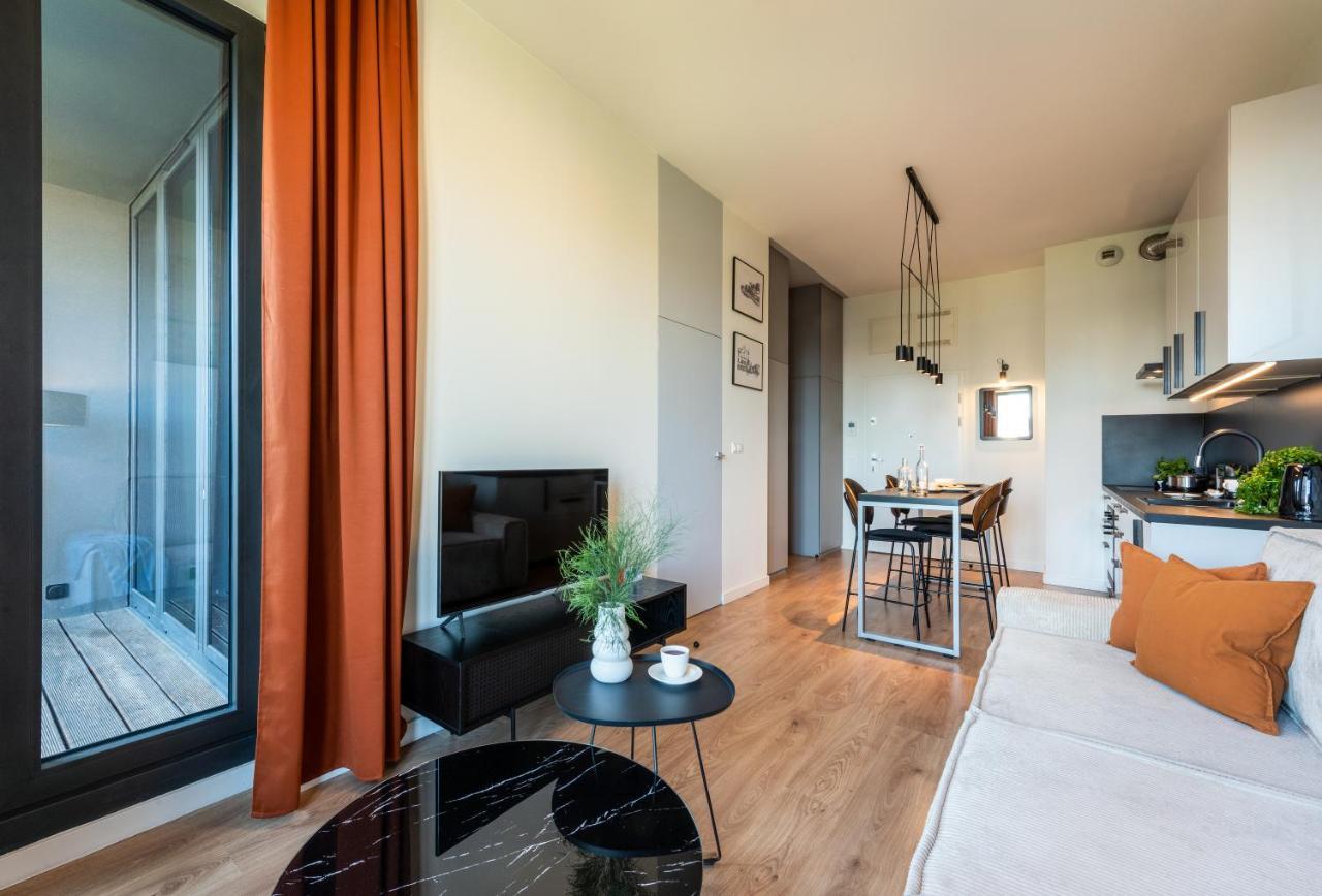 Apartamenty-Wroc Ksiecia Witolda Wrocław Kültér fotó