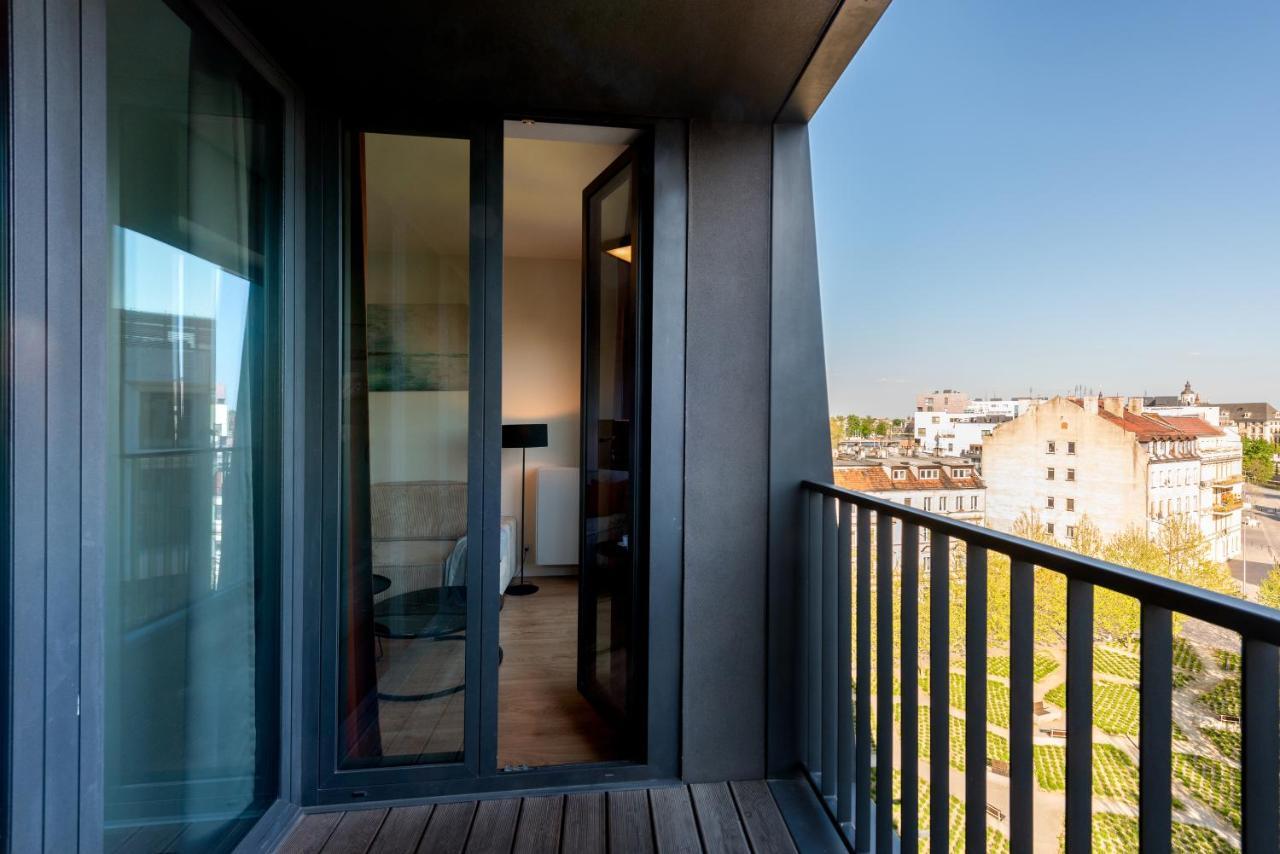 Apartamenty-Wroc Ksiecia Witolda Wrocław Kültér fotó