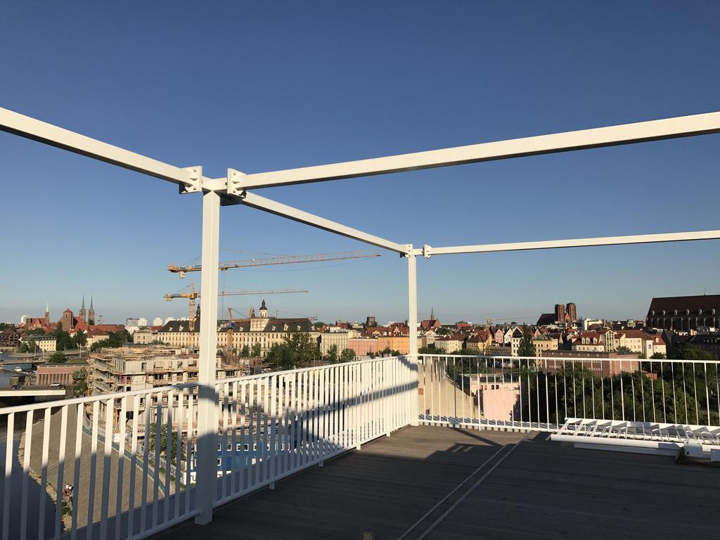 Apartamenty-Wroc Ksiecia Witolda Wrocław Kültér fotó