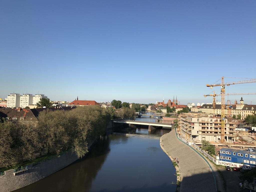 Apartamenty-Wroc Ksiecia Witolda Wrocław Kültér fotó